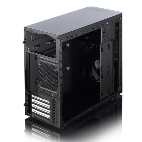 Fractal Design Core 1100 (FD-CA-CORE-1100-BL) crno gejmersko kućište
