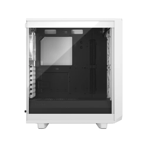 Fractal Design Meshify 2 Compact Lite TG clear (FD-C-MEL2C-04) belo gejmersko kućište