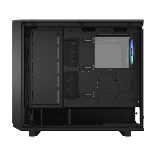 Fractal Design Meshify 2 Lite RGB TG Light tint (FD-C-MEL2A-05) crno gejmersko kućište