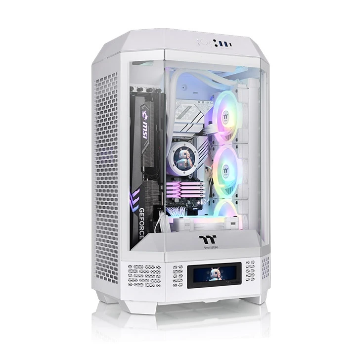 Thermaltake The Tower 300 (CA-1Y4-00S6WN-00) kućište belo