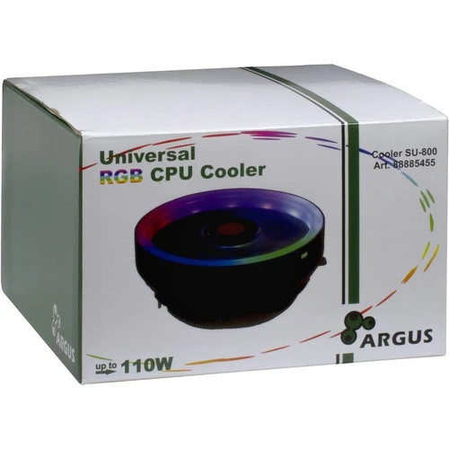 Inter Tech Argus (SU-800 RGB) procesorski hladnjak