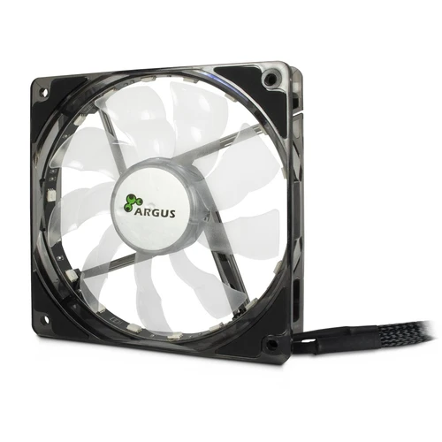 Inter Tech Aura L-12025 12cm (88885454) ventilator za kućište RGB
