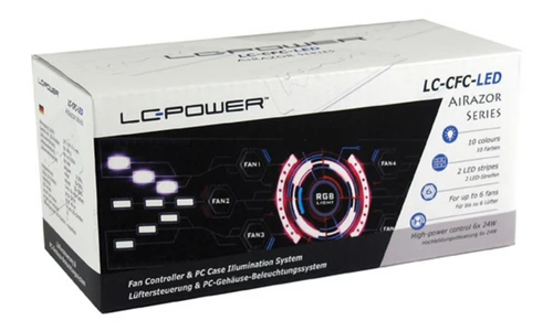 LC Power LC-CFC-LED ventilator kontroler Bulk