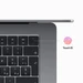 Apple MacBook Air M2 (MQKQ3ZE/A) laptop 15.3" Octa Core M2 8GB 512GB SSD Apple GPU macOS sivi
