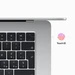 Apple MacBook Air M2 (MQKR3ZE/A) laptop 15.3" Octa Core M2 8GB 256GB SSD Apple GPU macOS srebrni