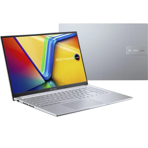 Asus VivoBook 15 OLED M1505YA-OLED-L511 laptop 15.6" FHD AMD Ryzen 5 7530U 8GB 512GB SSD Radeon Graphics srebrni