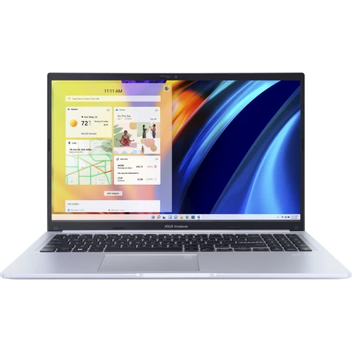 Asus VivoBook 15 X1502ZA-BQ322 laptop Intel Hexa Core i3 1215U 15.6" FHD 8GB 512GB SSD Intel UHD Graphics srebrni
