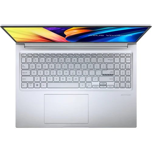 Asus VivoBook 16X M1603QA-MB721W laptop 16" WUXGA AMD Ryzen 7 5800H 16GB 512GB SSD Radeon Graphics Win11 srebrni