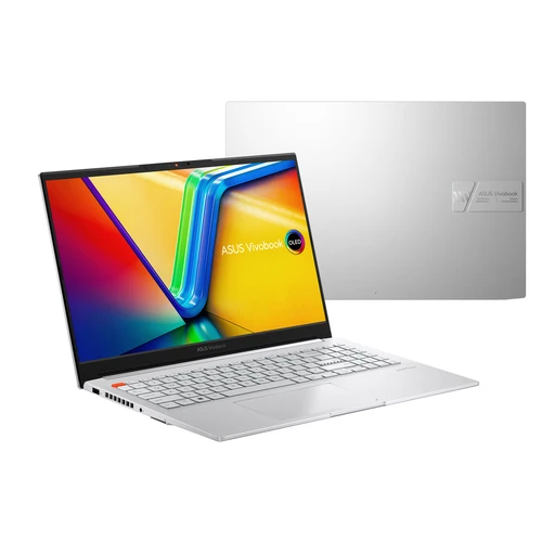 Asus VivoBook Pro 15 OLED K6502VU-OLED-MA731X laptop Intel 14-cores i7 13700H 15.6" 2.8K 16GB 1TB SSD GeForce RTX4050 Win11 Pro srebrni