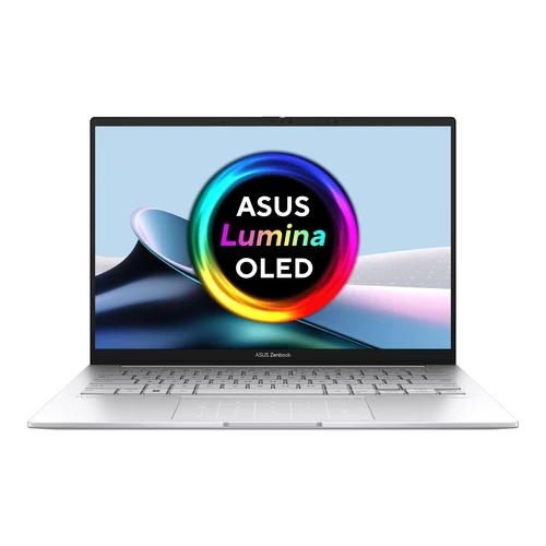 Asus Zenbook 14 OLED UX3405MA-QD131W laptop Intel Ultra 7 155H 14" FHD 16GB 1TB SSD Intel Arc Graphics Win11 srebrni