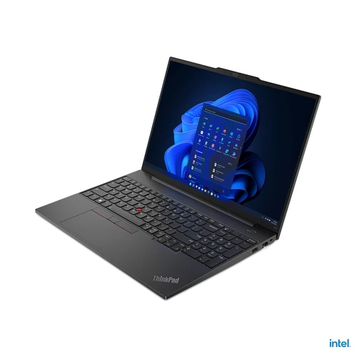 Lenovo ThinkPad E16 Gen 1 (21JN00BCYA) laptop Intel® Deca Core™ i5 1335U 16" WUXGA 16GB 512GB SSD Intel® Iris Xe crni