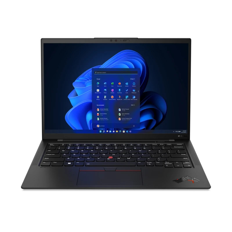 Lenovo ThinkPad X1 Carbon G11 (21HM004GCX) laptop Intel® Deca Core™ i7 1355U 14" WUXGA 16GB 512GB SSD Intel® Iris Xe Win11 Pro crni
