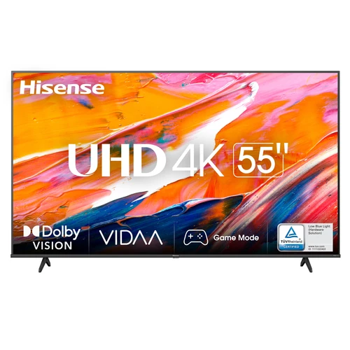 Hisense 55A6K Smart TV 55" 4K Ultra HD DVB-T2