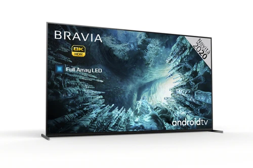 Sony KD75ZH8BAEP Smart TV 75" 8K Ultra HD DVB-T2 Android