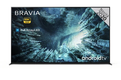 Sony KD85ZH8BAEP Smart TV 85" 8K Ultra HD DVB-T2 Android