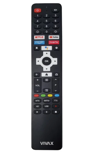 Vivax 43UHD10K Smart TV 43" 4K Ultra HD DVB-T2