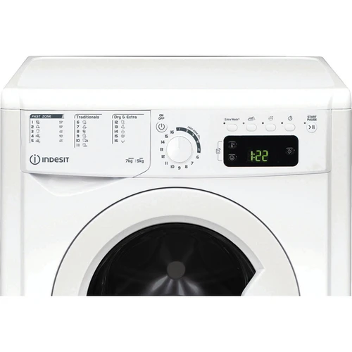 Indesit EWDE751451WEUN mašina za pranje i sušenje
