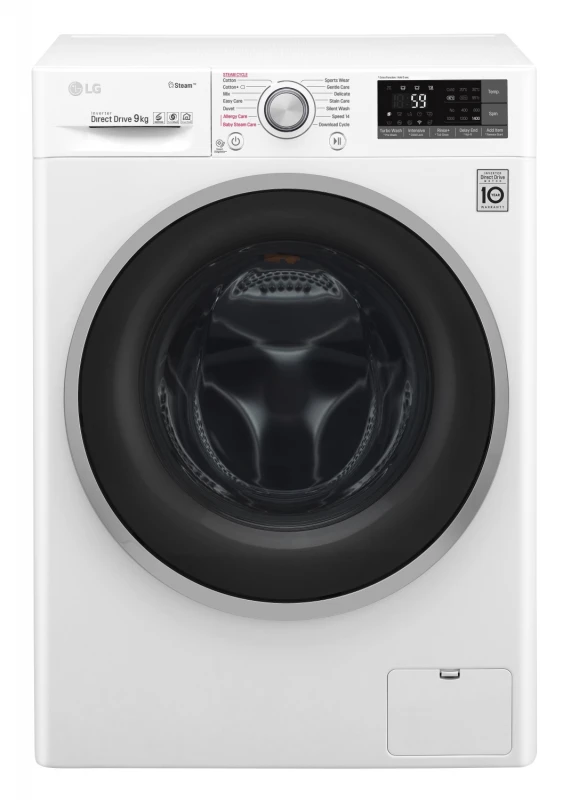 LG F4J7VY1W mašina za pranje veša 9kg 1400 obrtaja