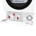 Candy CSO4 H7A1TBE-S slim mašina za sušenje veša sa toplotnom pumpom 7kg