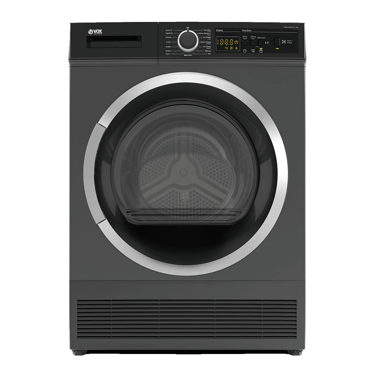 Vox TDM700T1 ma&scaron;ina za su&scaron;enje ve&scaron;a 7kg