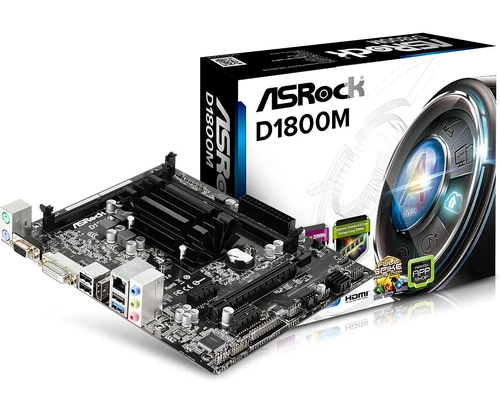 AsRock + CPU AsRock 1170 D1800M matična ploča