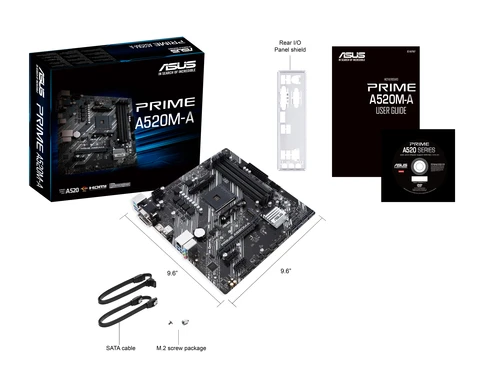 Asus PRIME A520M-A II/CSM matična ploča