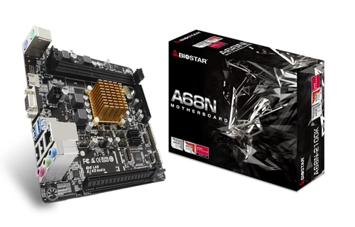 Biostar A68N-2100K matična ploča sa integrisanim procesorom AMD E1-6010