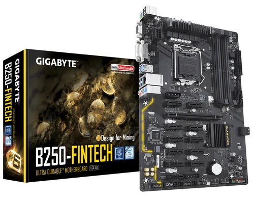 Gigabyte GA-B250-FinTech 1.0 matična ploča