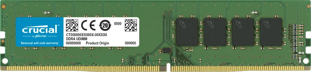 Crucial DDR4 8GB 3200MHz CT8G4DFRA32A memorija za desktop