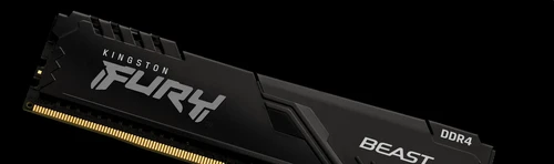 Kingston DDR4 16GB 2666MHz Fury Beast Black (KF426C16BB/16) memorija za desktop