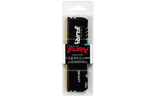 Kingston DDR4 16GB 3200MHz Fury Beast RGB (KF432C16BB1A/16) memorija za desktop