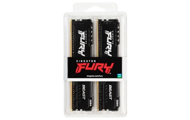 Kingston DDR4 16GB (2x8GB) 2666MHz Fury Beast (KF426C16BBK2/16) memorija za desktop