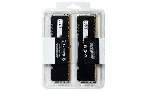 Kingston DDR4 32GB (2x16GB) 3600MHz Fury Beast RGB (KF436C18BBAK2/32) memorija za desktop