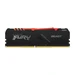 Kingston DDR4 32GB (2x16GB) 3600MHz Fury Beast RGB (KF436C18BBAK2/32) memorija za desktop