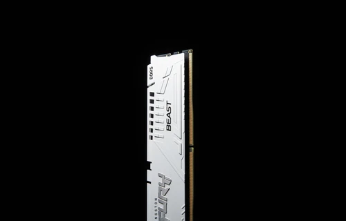 Kingston DDR5 16GB 6400MT/s Fury Beast White XMP (KF564C32BW-16) memorija za desktop