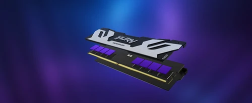 Kingston DDR5 32GB (2x16GB kit) 7600MT/s Fury Renegade Silver/Black XMP (KF576C38RSK2-32 FURY) memorija za desktop