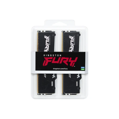 Kingston DDR5 32GB (2x16GB) 6000MHz Fury Beast RGB (KF560C40BBAK2-32) memorija za desktop