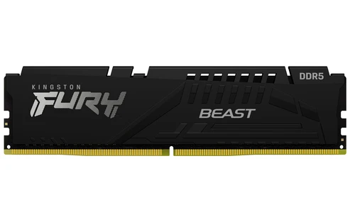 Kingston DDR5 64GB (2x32GB kit) 6400MT/s Fury Beast Black EXPO (KF564C32BBEK2-64) memorija za desktop