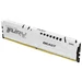 Kingston DDR5 64GB (2x32GB kit) 6400MT/s Fury Beast White EXPO (KF564C32BWEK2-64) memorija za desktop