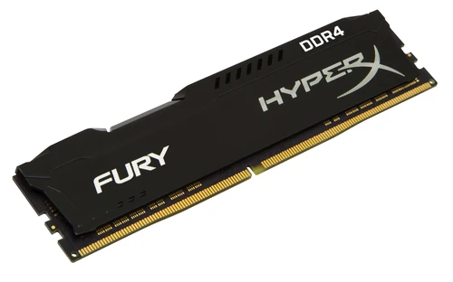 Kingston HyperX Fury Black (HX426C16FB2K2/16) memorija DIMM DDR4 16GB (2x8GB) 2666MHz 