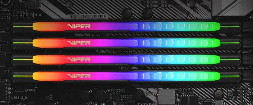 Patriot Viper Steel RGB (PVSR416G360C0K) memorija DIMM DDR4 16GB (2x8GB) 3600MHz 