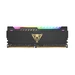 Patriot Viper Steel RGB (PVSR416G360C0K) memorija DIMM DDR4 16GB (2x8GB) 3600MHz 