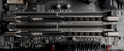 Patriot Viper Steel (PVS416G360C8K) memorija DIMM DDR4 16GB (2x8GB) 3600MHz