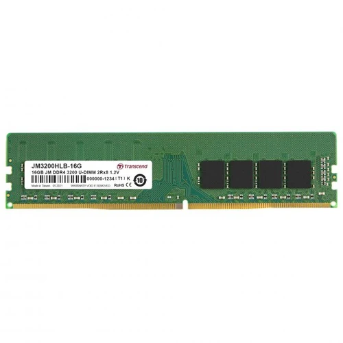 Transcend DDR4 3200MHz JM3200HLB-16G memorija za desktop