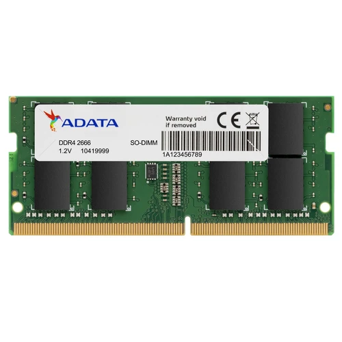 Adata DDR4 16GB 2666Mhz (AD4S266616G19-SGN) memorija za laptop
