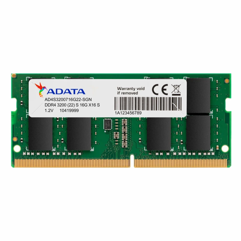 Adata DDR4 8GB 3200Mhz (AD4S32008G22-SGN) memorija za laptop