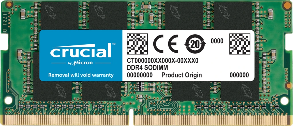 Crucial DDR4 16GB 3200MHz CT16G4SFRA32A memorija za laptop