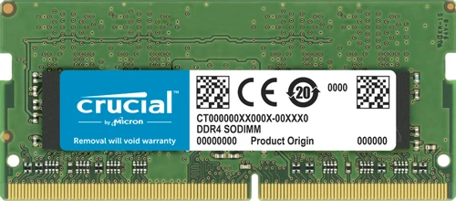 Crucial DDR4 32GB 3200MHz CT32G4SFD832A memorija za laptop