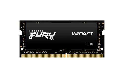 Kingston DDR4 16GB 2666MHz Fury Impact (KF426S15IB1/16) memorija za laptop