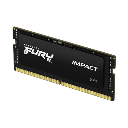 Kingston DDR5 16GB 4800MHz Fury Impact Black (KF548S38IB-16) memorija za laptop